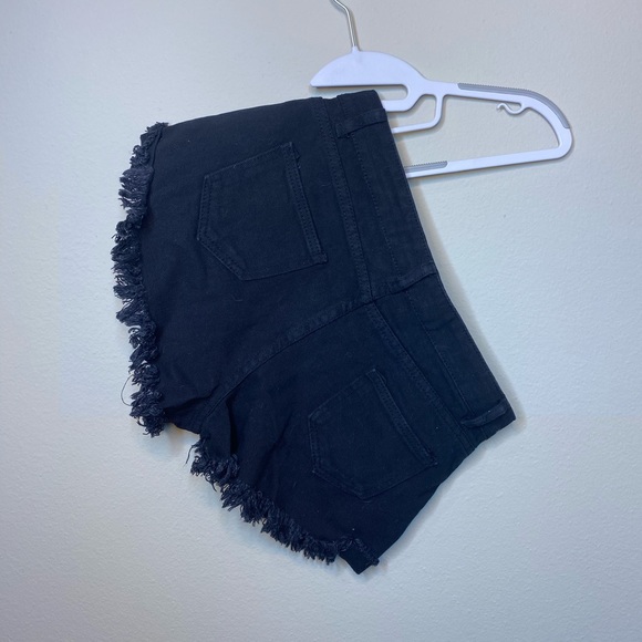 Jean shorts - Picture 2 of 2